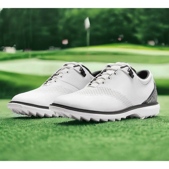 Nike Other - Nike Air Jordan ADG 4 Wolf Grey PGA Pro Golf Shoes DM0103 Mens 11 NEW Fast Ship